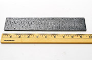 Damascus Steel Layers Ladder Blade Knives Blanks Knife Bar Blank Billet Making